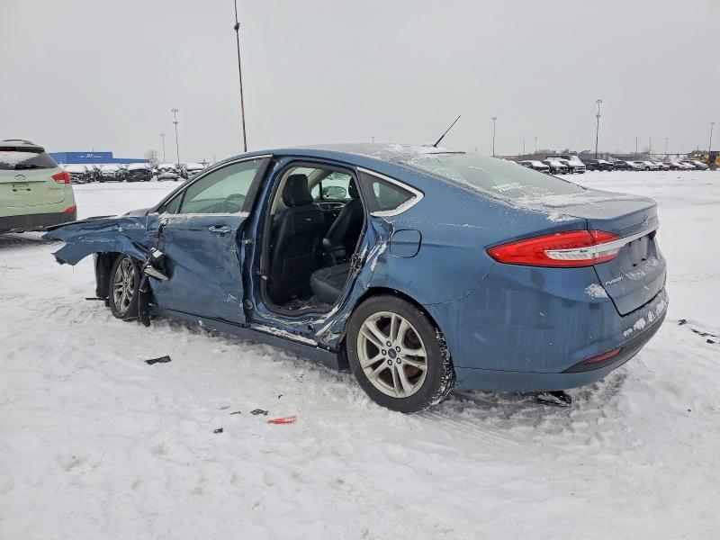 Photo 2 from auction – 2018 FORD FUSION SE with VIN 3FA6P0HD0JR239701