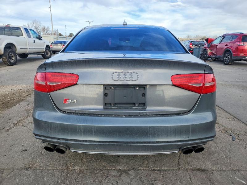 Photo 6 from auction – 2013 AUDI S4 with VIN WAUBGAFL6DA124122