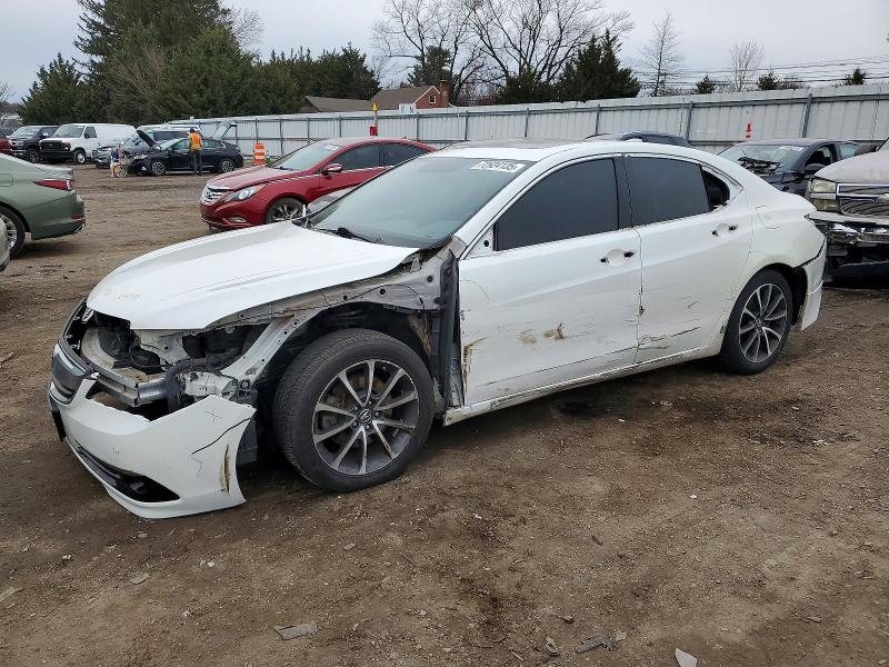 ACURA TLX 2015 with VIN 19UUB2F77FA003008 - Photo from auction