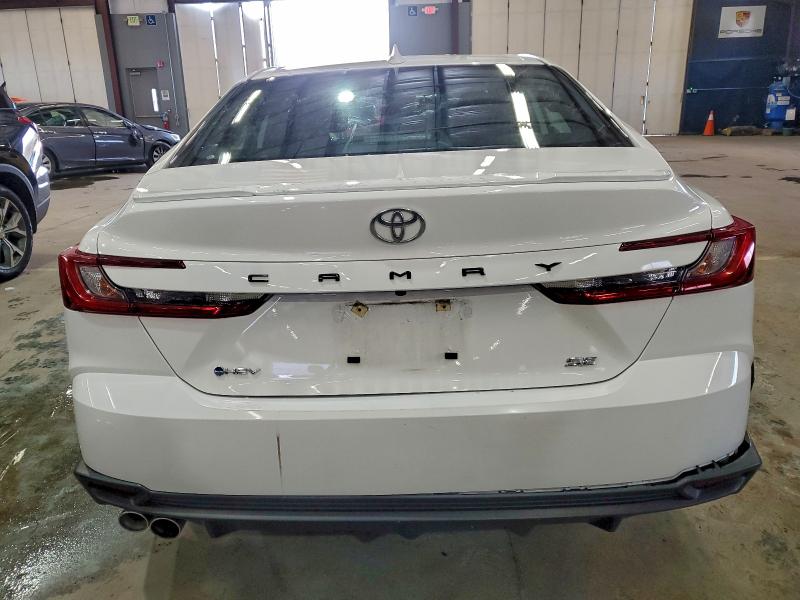 Photo 6 from auction – 2025 TOYOTA CAMRY XSE with VIN 4T1DAACK1SU059065
