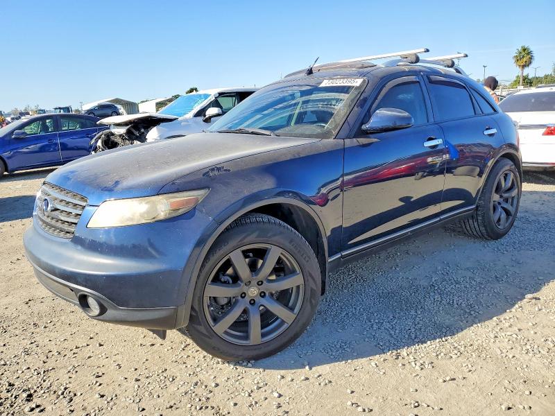 Photo 1 from auction – 2005 INFINITI FX35 with VIN JNRAS08U45X103247
