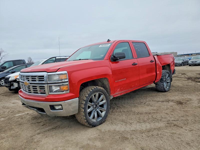 CHEVROLET SILVERADO 2014 with VIN 3GCUKREC1EG312012 - Photo from auction
