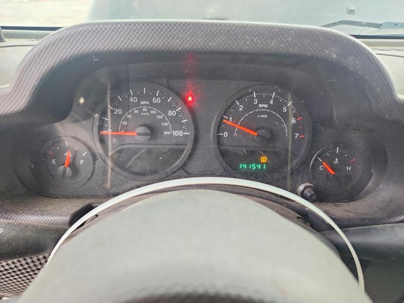 Photo 9 from auction – 2009 JEEP WRANGLER X with VIN 1J4FA241X9L781430