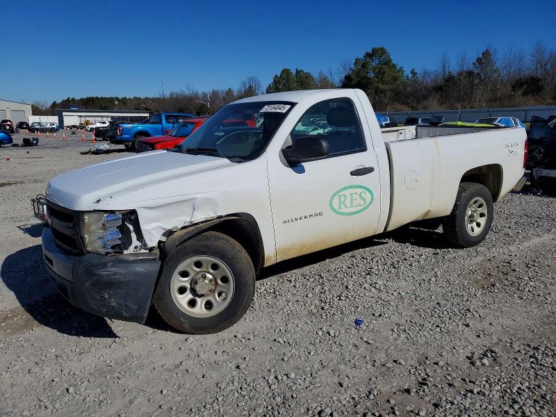CHEVROLET SILVERADO 2011 with VIN 1GCNCPEX6BZ221533 - Photo from auction