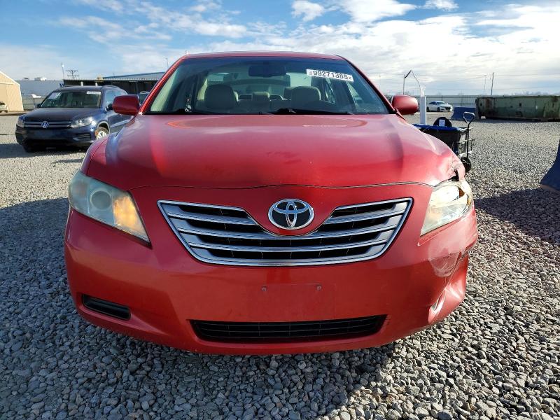 Photo 5 from auction – 2008 TOYOTA CAMRY HYBR with VIN 4T1BB46K68U062358