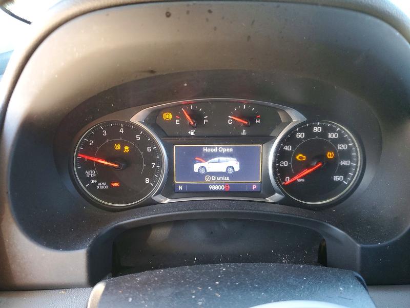 Photo 9 from auction – 2020 GMC TERRAIN SL with VIN 3GKALVEV4LL206401