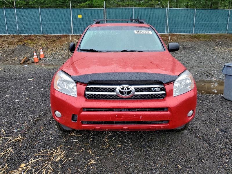 Photo 5 from auction – 2008 TOYOTA RAV4 LIMIT with VIN JTMBK31V686033835