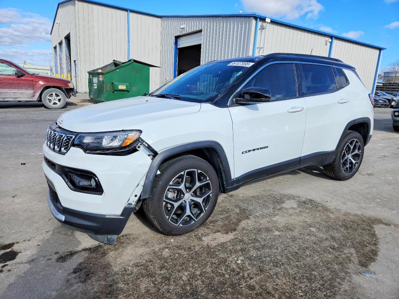 JEEP COMPASS 2024 with VIN 3C4NJDCN0RT157867 - Photo from auction