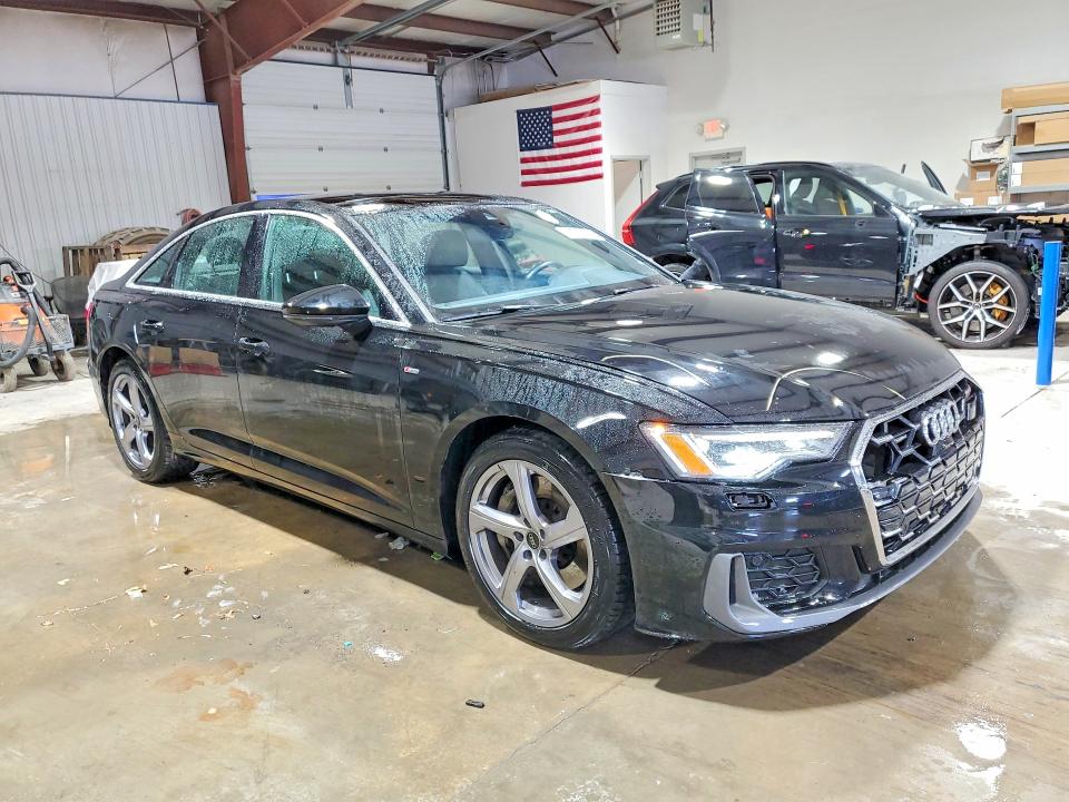 Photo 4 from auction – 2024 AUDI A6 PREMIUM with VIN WAUL2BF24RN052000