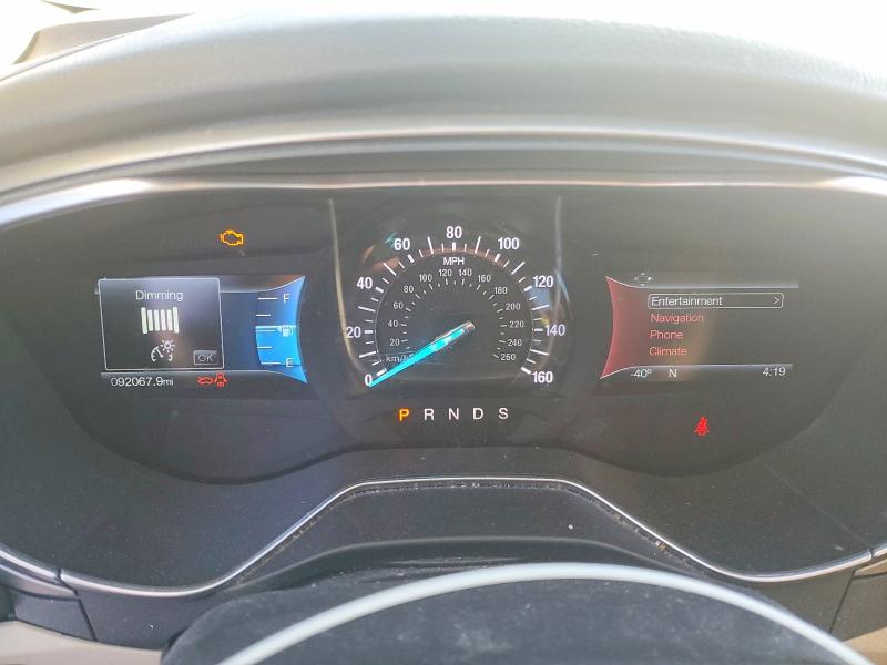 Photo 9 from auction – 2015 FORD FUSION with VIN 3FA6P0HD5FR263970