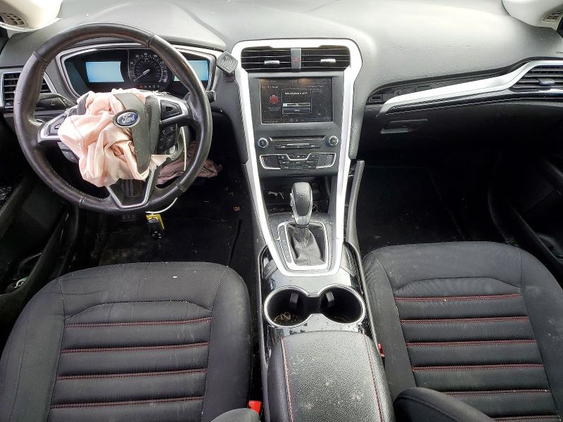 Photo 8 from auction – 2016 FORD FUSION SE with VIN 3FA6P0H74GR315567