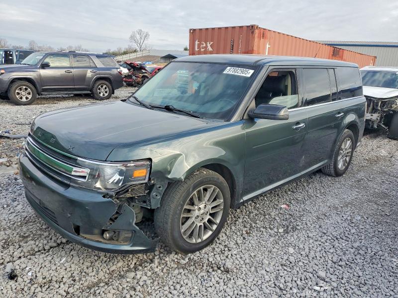 FORD FLEX SEL 2015 with VIN 2FMGK5C84FBA20813 - Photo from auction
