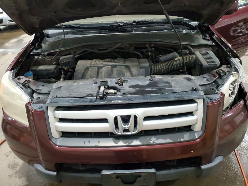 Photo 12 from auction – 2008 HONDA PILOT EXL with VIN 5FNYF18738B003819