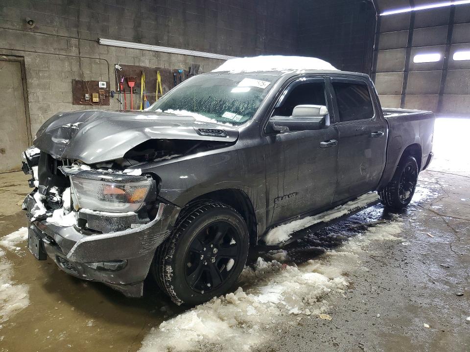 RAM 1500 BIG H 2021 with VIN 1C6SRFFT9MN746191 - Photo from auction