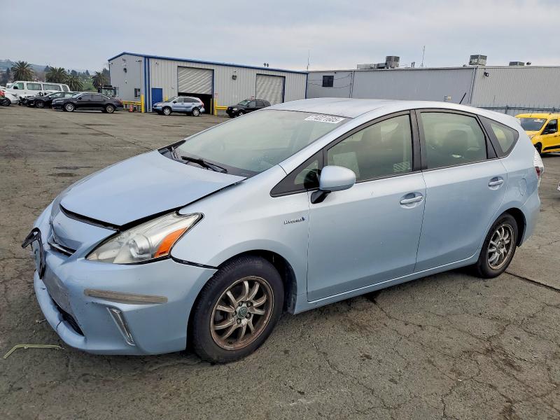 Photo 1 from auction – 2013 TOYOTA PRIUS V with VIN JTDZN3EU9D3261380