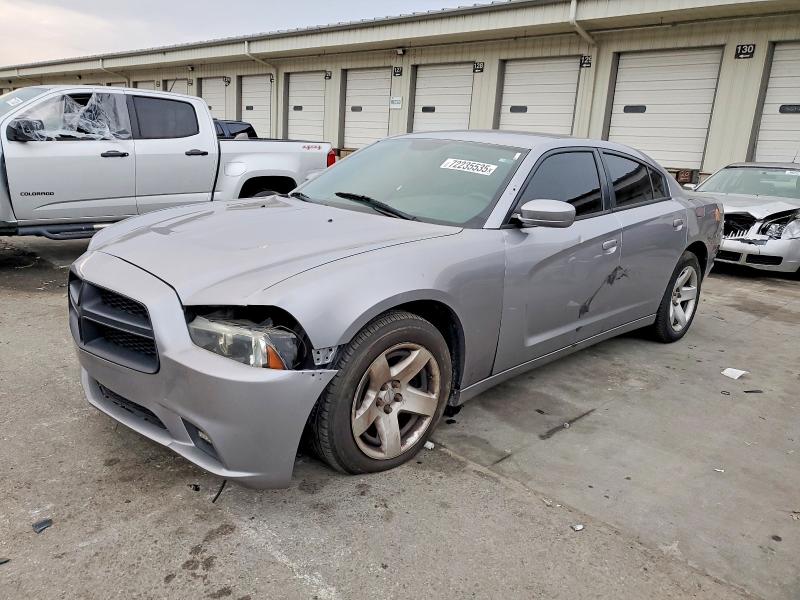 DODGE CHARGER 2014 with VIN 2C3CDXAT6EH367365 - Photo from auction
