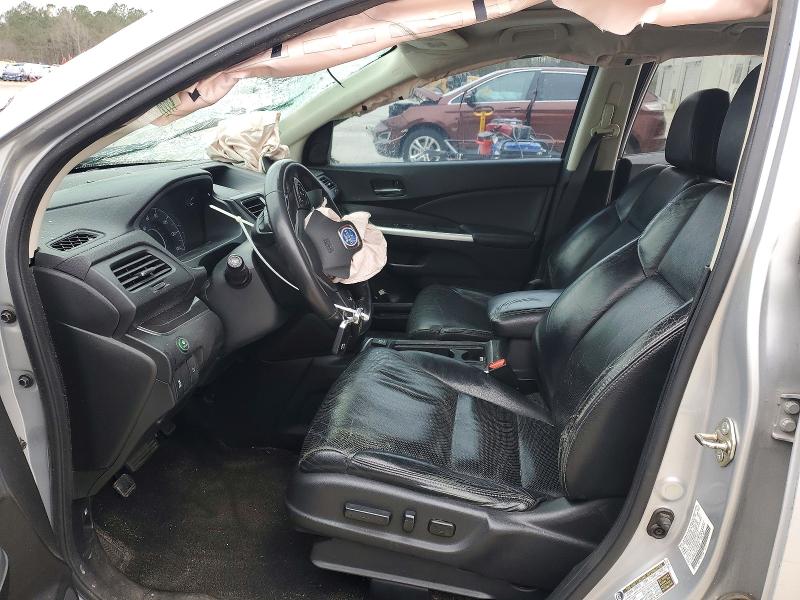 Photo 7 from auction – 2016 HONDA CR-V with VIN 2HKRM3H76GH535507