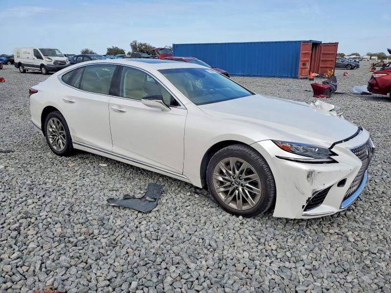 Photo 4 from auction – 2018 LEXUS LS 500 BAS with VIN JTHB51FFXJ5003292