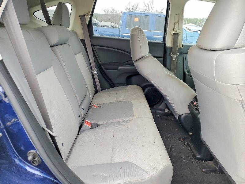 Photo 11 from auction – 2016 HONDA CR-V SE with VIN 2HKRM3H46GH529132