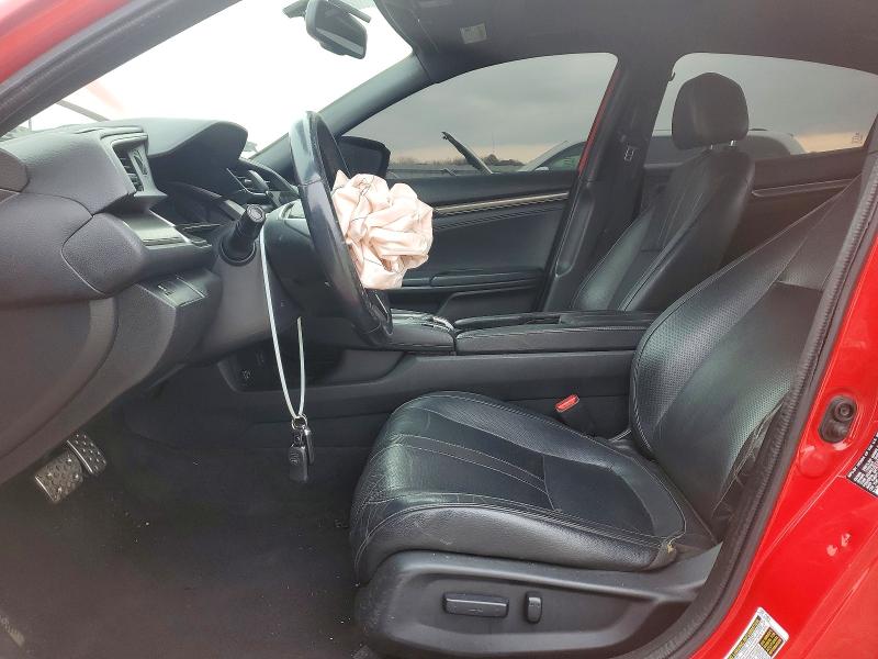Photo 7 from auction – 2017 HONDA CIVIC EXL with VIN SHHFK7H79HU402061