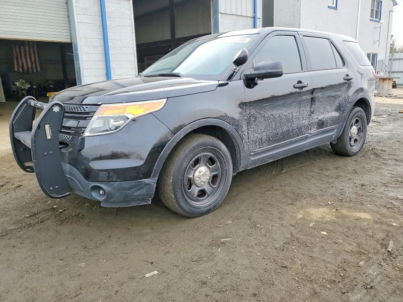 FORD EXPLORER P 2015 with VIN 1FM5K8AR4FGA57776 - Photo from auction