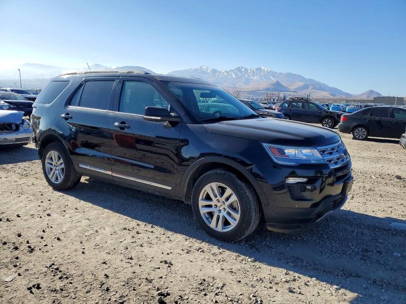 Photo 4 from auction – 2019 FORD EXPLORER X with VIN 1FM5K8D81KGB49070