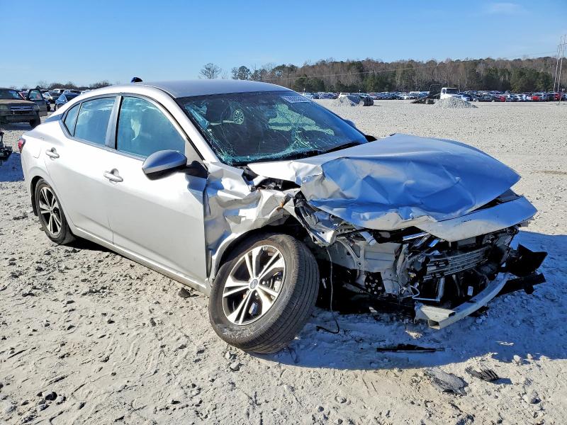 Photo 4 from auction – 2023 NISSAN SENTRA with VIN 3N1AB8CV6PY310581