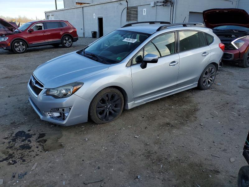 SUBARU IMPREZA SP 2016 with VIN JF1GPAP69GH205618 - Photo from auction