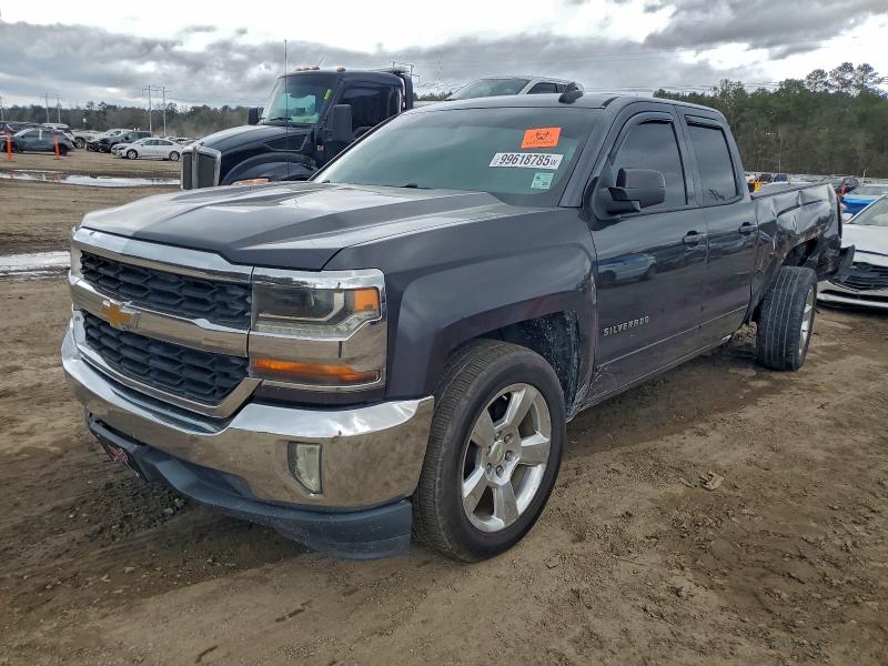 CHEVROLET SILVERADO 2016 with VIN 1GCRCREC0GZ100840 - Photo from auction