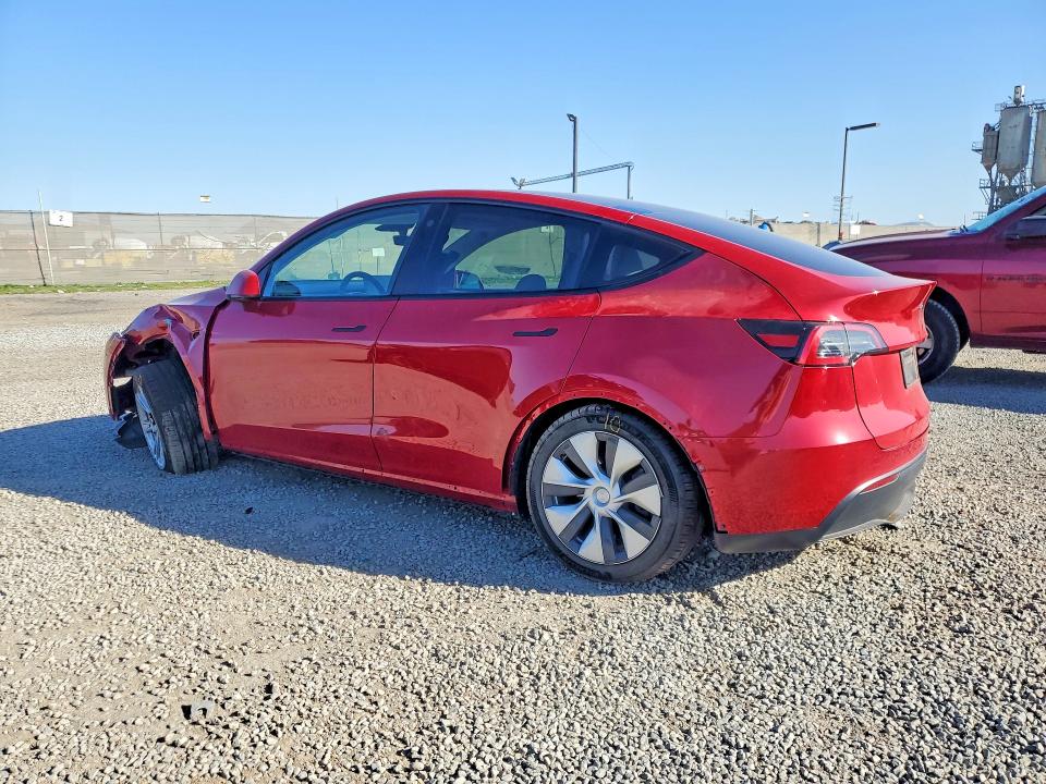 Photo 2 from auction – 2023 TESLA MODEL Y with VIN 7SAYGDEE7PF601611