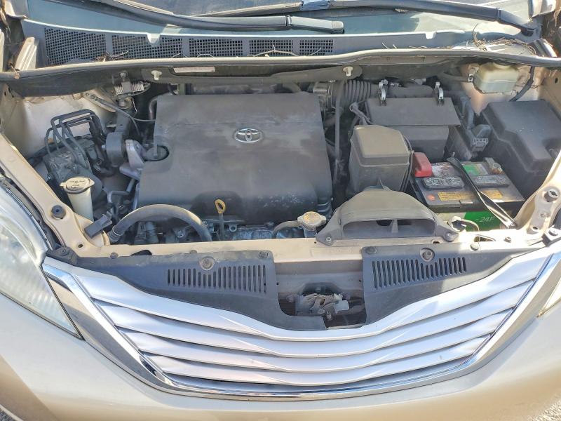Photo 12 from auction – 2014 TOYOTA SIENNA XLE with VIN 5TDYK3DC2ES513838