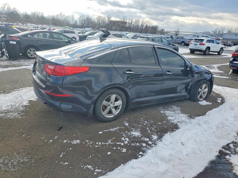 Photo 3 from auction – 2014 KIA OPTIMA LX with VIN 5XXGM4A76EG272564