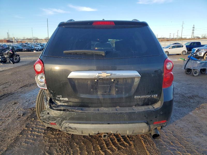 Photo 6 from auction – 2013 CHEVROLET EQUINOX LT with VIN 2GNFLGE37D6193989