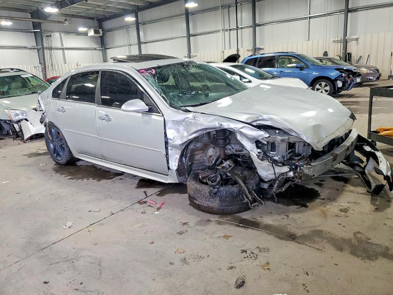 Photo 4 from auction – 2009 CHEVROLET IMPALA LTZ with VIN 2G1WU57M691304142