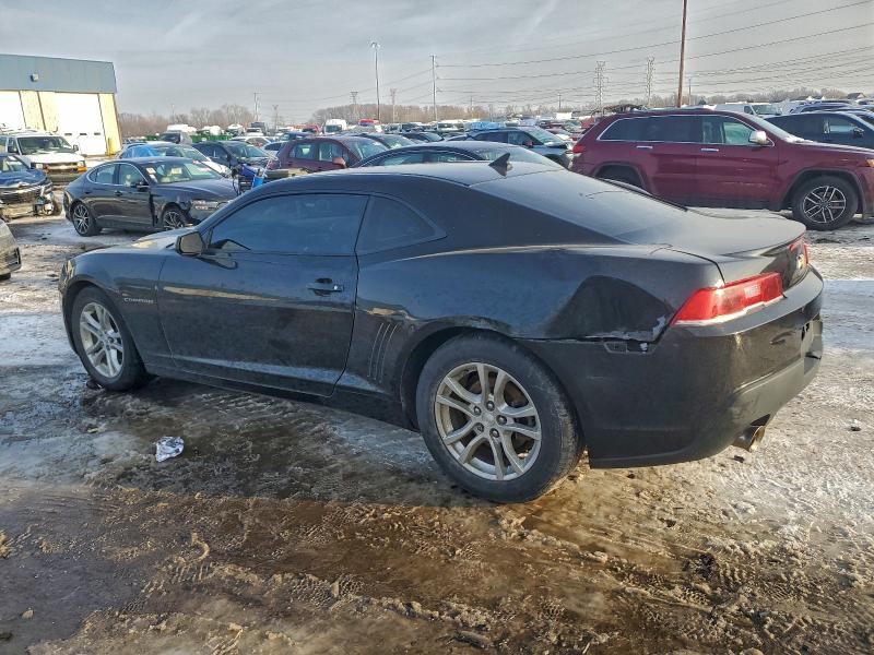 Photo 2 from auction – 2014 CHEVROLET CAMARO LS with VIN 2G1FA1E31E9123862
