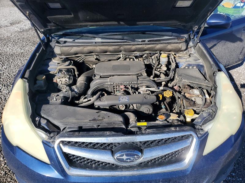 Photo 11 from auction – 2010 SUBARU LEGACY 2.5 with VIN 4S3BMCC66A3234092