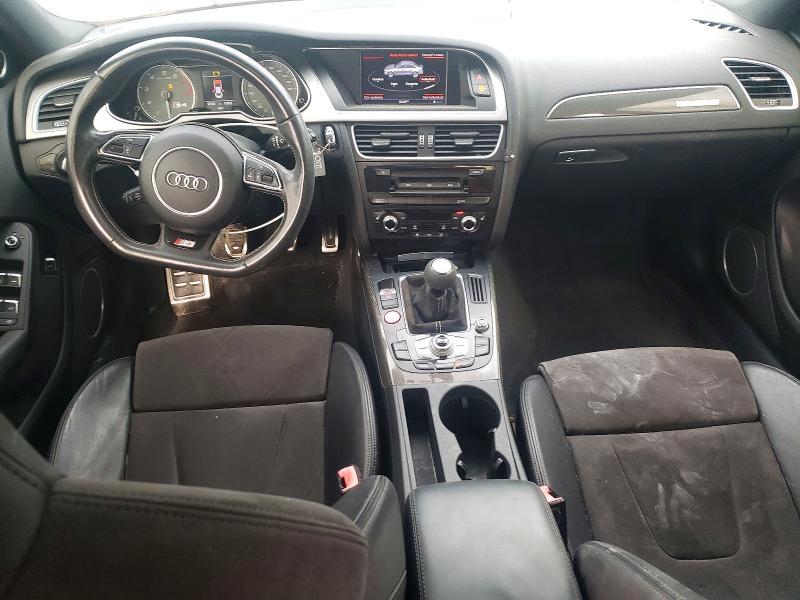 Photo 8 from auction – 2014 AUDI S4 PREMIUM with VIN WAUDGAFL4EA152804