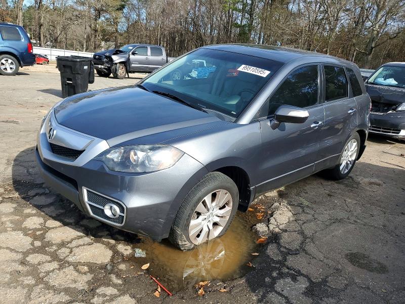 ACURA RDX 2010 with VIN 5J8TB2H21AA003995 - Photo from auction