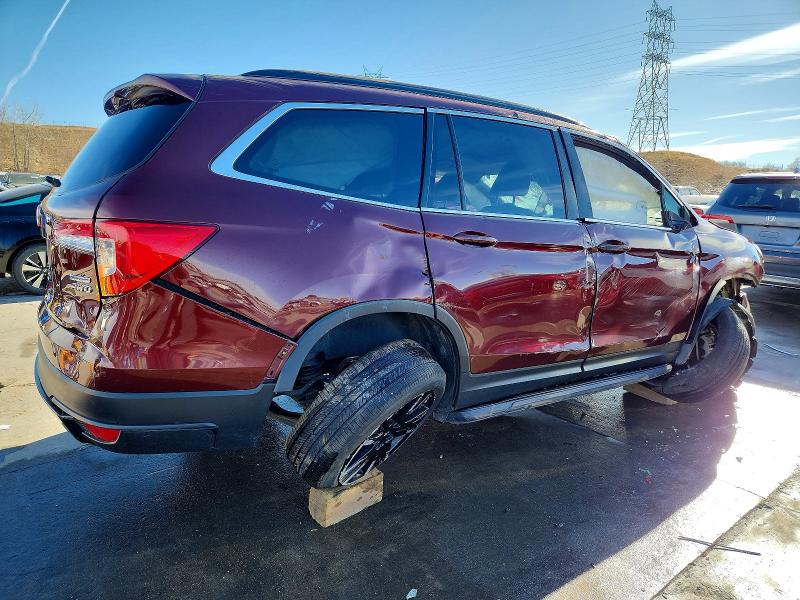 Photo 3 from auction – 2022 HONDA PILOT with VIN 5FNYF6H24NB037183