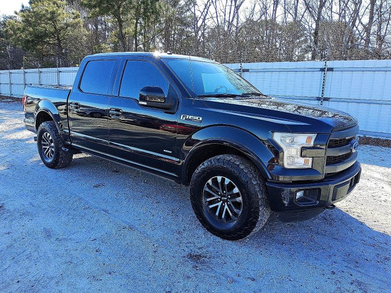 Photo 4 from auction – 2015 FORD F150 SUPER with VIN 1FTEW1EG0FFB76729