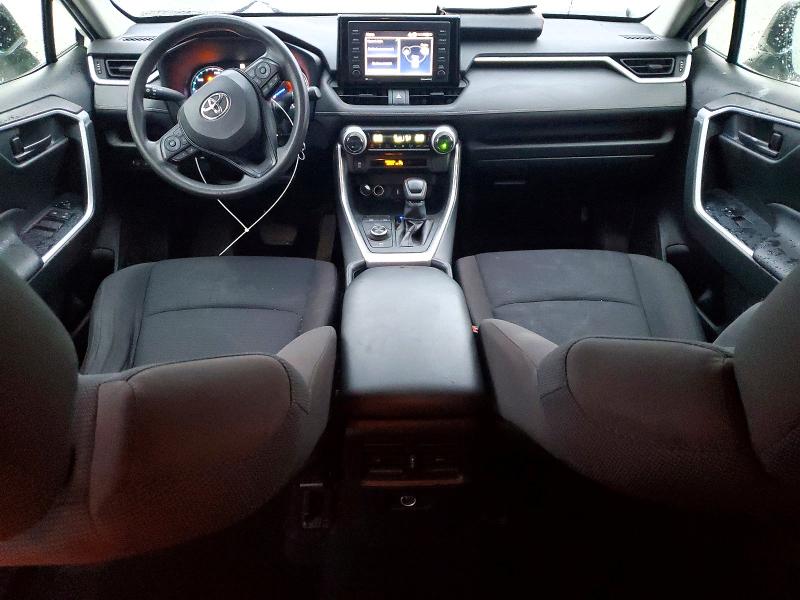 Photo 8 from auction – 2020 TOYOTA RAV4 LE with VIN JTMM6RFV4LD005111