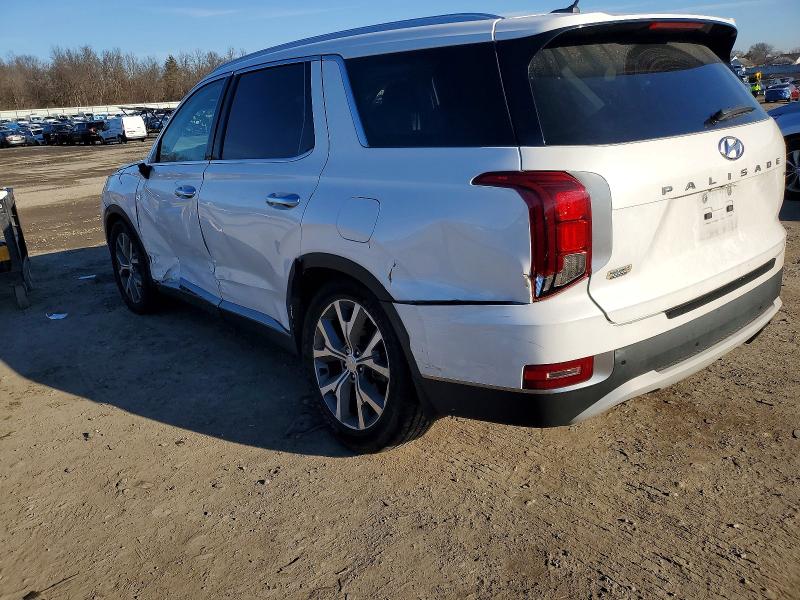 Photo 2 from auction – 2020 HYUNDAI PALISADE with VIN KM8R4DHE2LU162370
