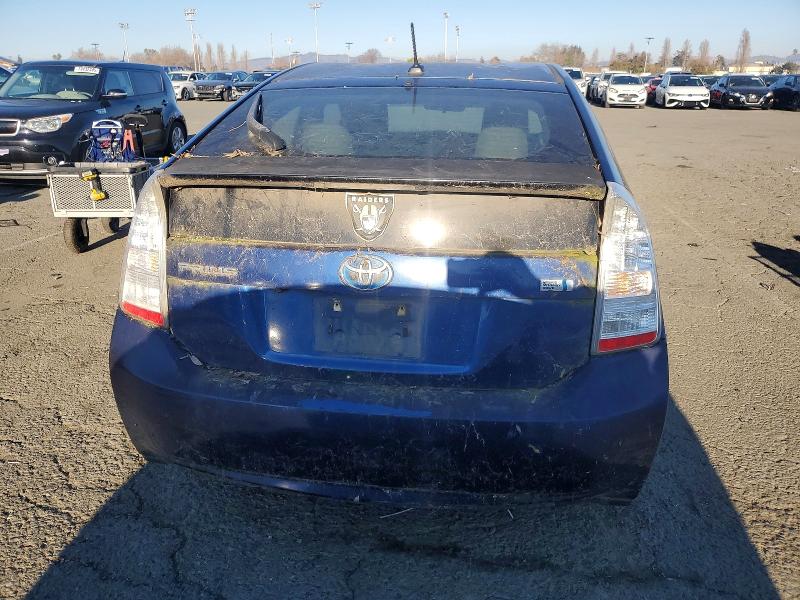 Photo 6 from auction – 2010 TOYOTA PRIUS with VIN JTDKN3DU8A0165224