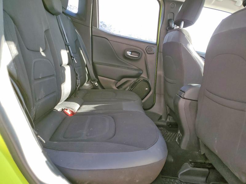 Photo 10 from auction – 2017 JEEP RENEGADE L with VIN ZACCJBBB7HPF83578