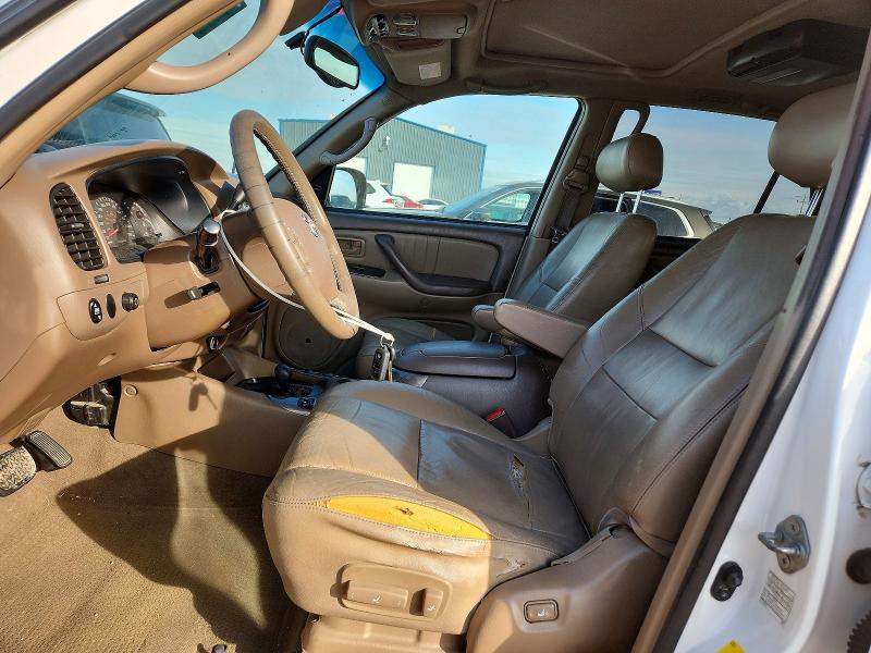 Photo 7 from auction – 2003 TOYOTA SEQUOIA with VIN 5TDBT48A23S144011