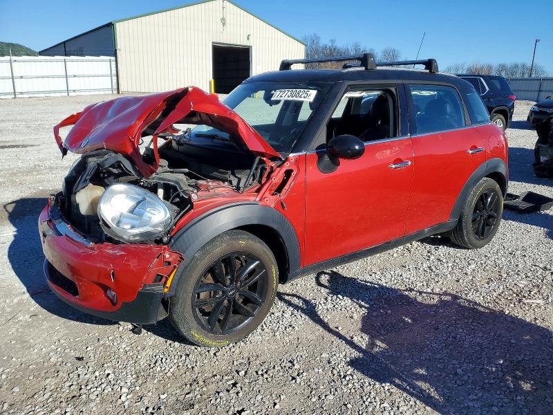 MINI COOPER 2014 with VIN WMWZB3C56EWR40489 - Photo from auction