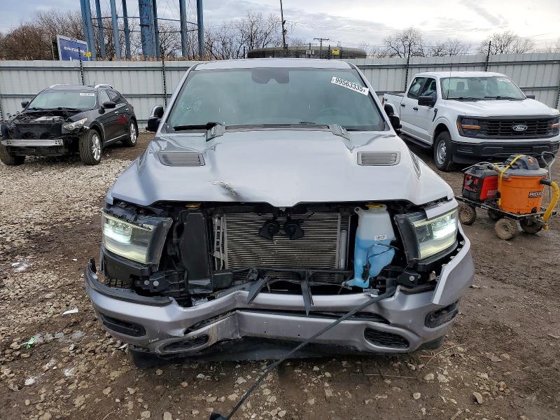 Photo 5 from auction – 2022 RAM 1500 LARAM with VIN 1C6SRFJT7NN229447