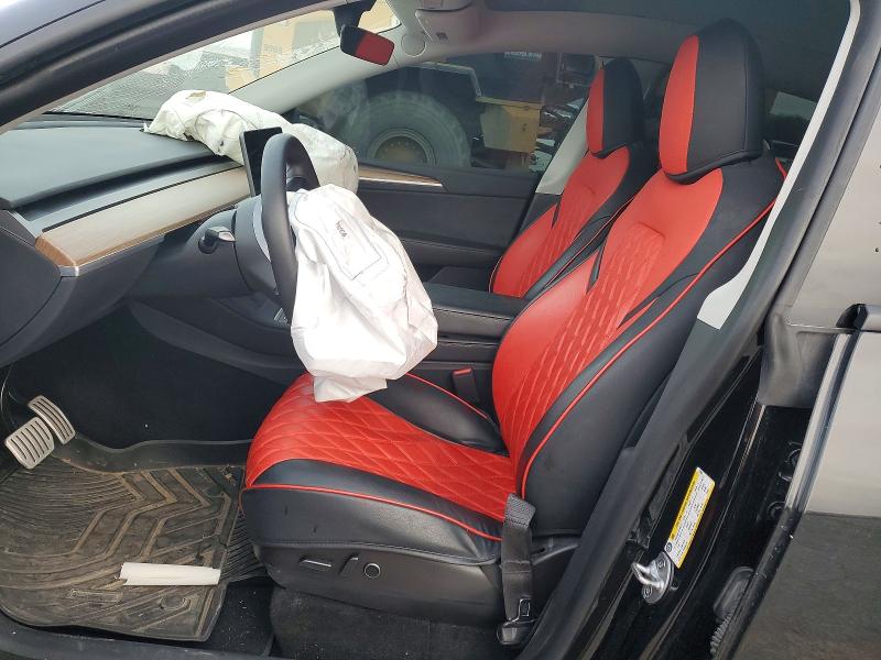 Photo 7 from auction – 2022 TESLA MODEL Y with VIN 7SAYGDEF5NF572826