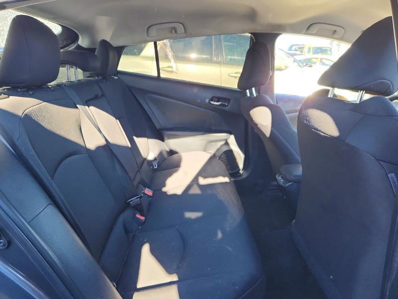 Photo 10 from auction – 2021 TOYOTA PRIUS with VIN JTDKAMFU4M3140449