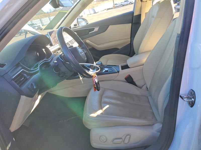 Photo 7 from auction – 2017 AUDI A4 with VIN WAUENAF47HN024041